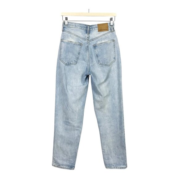 Denim Forum BF High Rise Loose Jeans Light Wash - Picture 3 of 15